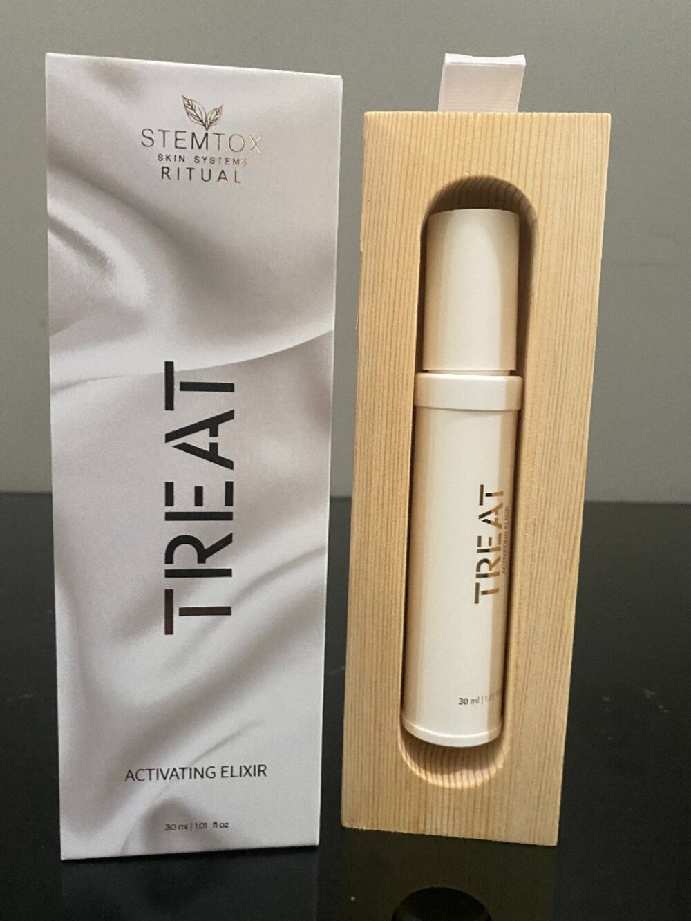 STEMTOX SKIN SYSTEM RITUAL TREAT ACTIVATING ELIXIR-1.01 fl oz / 30 ml-NEW-SEALED